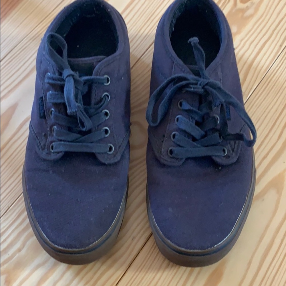 Men’s Vans Dis-continued